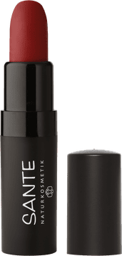 Elegant Red Lipstick for Natural Beauty PNG