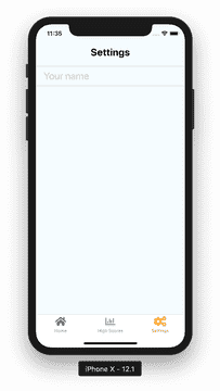 Smartphone Settings Interface Overview PNG
