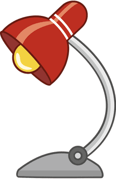 Radiant Red The Lamp and Light Inspiration PNG