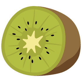 Deliciously Fresh Kiwi Fruit Delight PNG