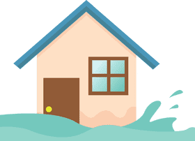 House by the Rising Tide PNG