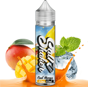 Cool Mango Splash Refreshing Vape Delight PNG