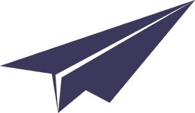 Paper Plane Flight of Imagination PNG