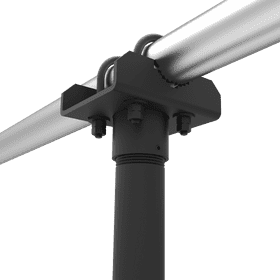 Home Appliance Polymer Support Bracket System PNG