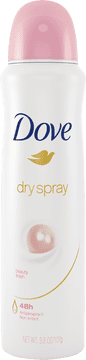 Dove Dry Spray Deodorant for Lasting Freshness PNG