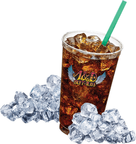 Refreshing Drink Over Ice Delight PNG