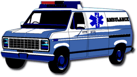 Emergency Medical Response Ambulance Service PNG
