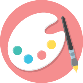 Colorful Canvas The Ultimate Paint Palette PNG