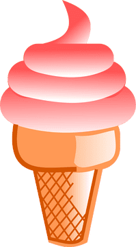 Delightful Swirls of Ice Cream Joy PNG