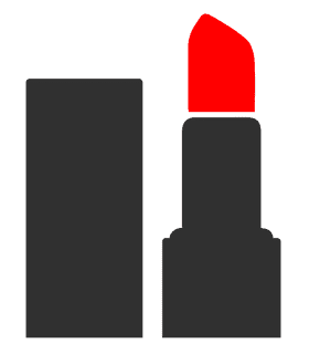 Bold Red Lipstick for Every Occasion PNG