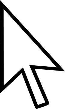 Dynamic Pointer The Essential Cursor Icon PNG