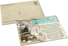 Deerfield Beach Historical Society Postcard Collection PNG