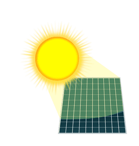 Solar Energy Revolution Harnessing the Sun's Power PNG