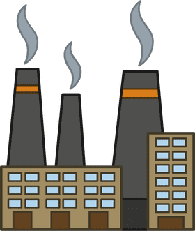 Industrial Powerhouse The Modern Factory Complex PNG