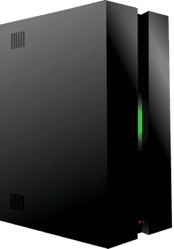 High-Performance Data Storage Server PNG