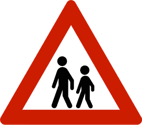 Caution Child Safety Ahead PNG
