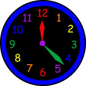 Vibrant Clock Tower Timekeeper PNG