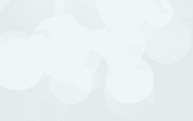 Serenity of Blue Bokeh Lights PNG