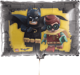 Lego Batman and Robin Adventure Balloon PNG