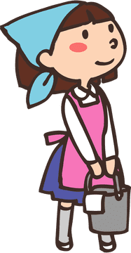 Cheerful Clean Tool Helper for Every Home PNG