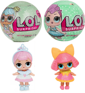 LOL Surprise! Glamour Girls Collection PNG