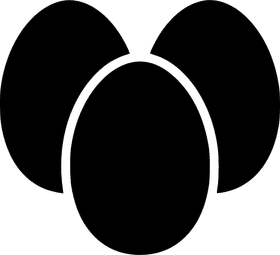 Stylized GP Icon Representing Connectivity and Growth PNG