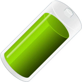 Smartphone Battery Life Indicator PNG