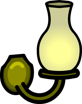 Vintage Lamp and Light Elegance PNG
