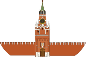 Cell Tower Iconic Structure with Historic Charm PNG