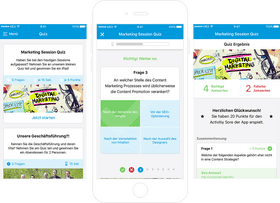 Interactive Quiz Buzzer for Engaging Learning Sessions PNG