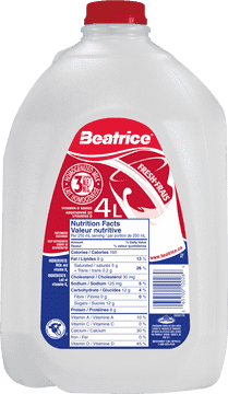 Fresh Beatrice Milk Carton for Daily Nutrition PNG