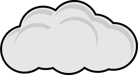 Fluffy White Cloud of Dreams PNG