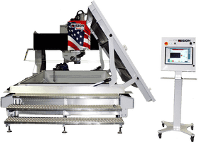 Precision Machine for Granite Countertop Fabrication PNG