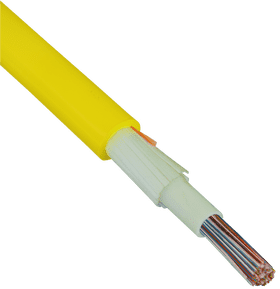 Yellow Network Cable for Enhanced Connectivity PNG