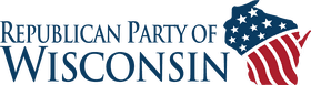 Republican Party Flag of Wisconsin PNG