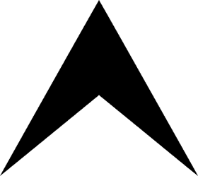 Bold Arrow Pointing Towards New Paths PNG