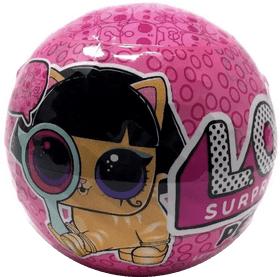 LOL Surprise Adorable Feline Adventure Ball PNG