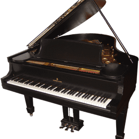 Elegant Melodies The Art of Piano Mastery PNG