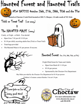 Spooky Adventures in the Haunted Forest PNG