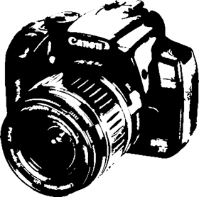 Polaroid Camera Capturing Moments in Time PNG