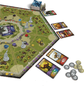 Fantasy Strategy Game Quest for the Crown PNG