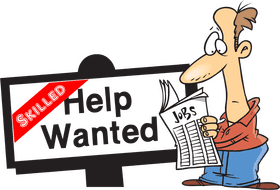 Artificial Intelligence Job Opportunities for Skilled Workers PNG