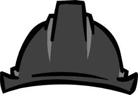 Construction Safety Hard Hat Design PNG