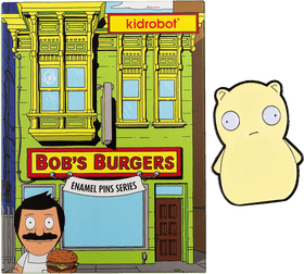 Bob's Burger Adventure Enamel Pin Series PNG