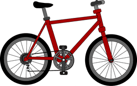 Red Mountain Bicycle Adventure PNG