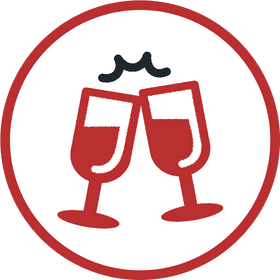 Cheers to Good Times Drink PNG