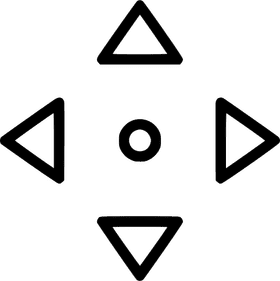 Dynamic Arrow Direction Indicators PNG