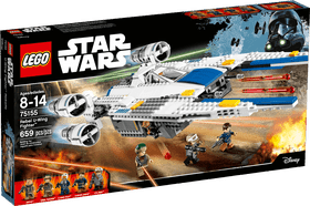 LEGO Star Wars U-Wing Fighter Adventure Set PNG