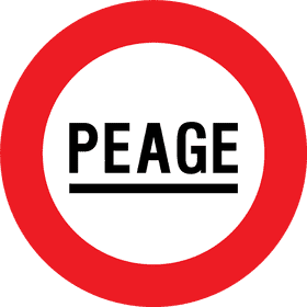 Peage The Efficient Toll Road Experience PNG