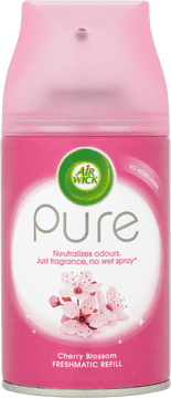 Pure Cherry Blossom Deodorant Spray Freshener PNG